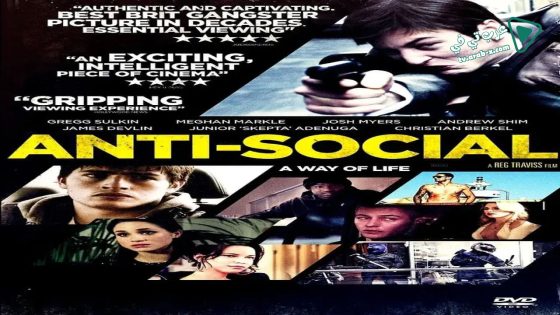 فيلم Anti-Social 2015 مترجم