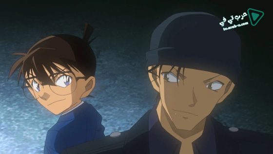 فيلم Detective Conan The Scarlet Alibi 2021 مترجم