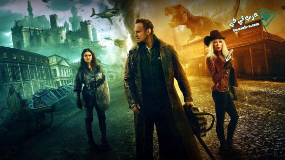 فيلم The Last Sharknado Its About Time 2018 مترجم