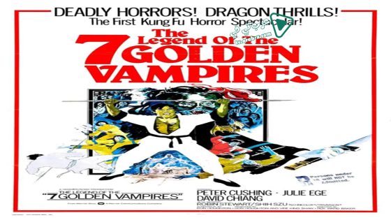 فيلم The Legend of the 7 Golden Vampires 1974 مترجم
